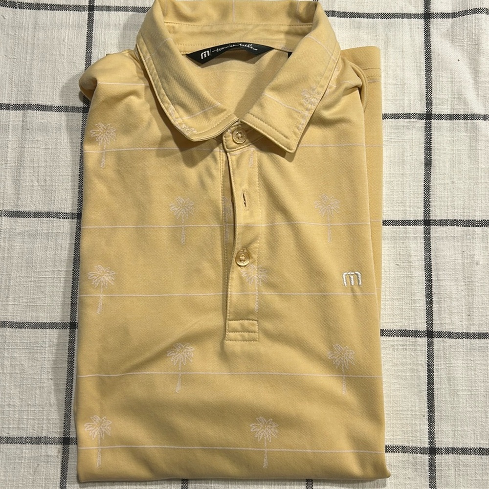 Travis Mathew Polo